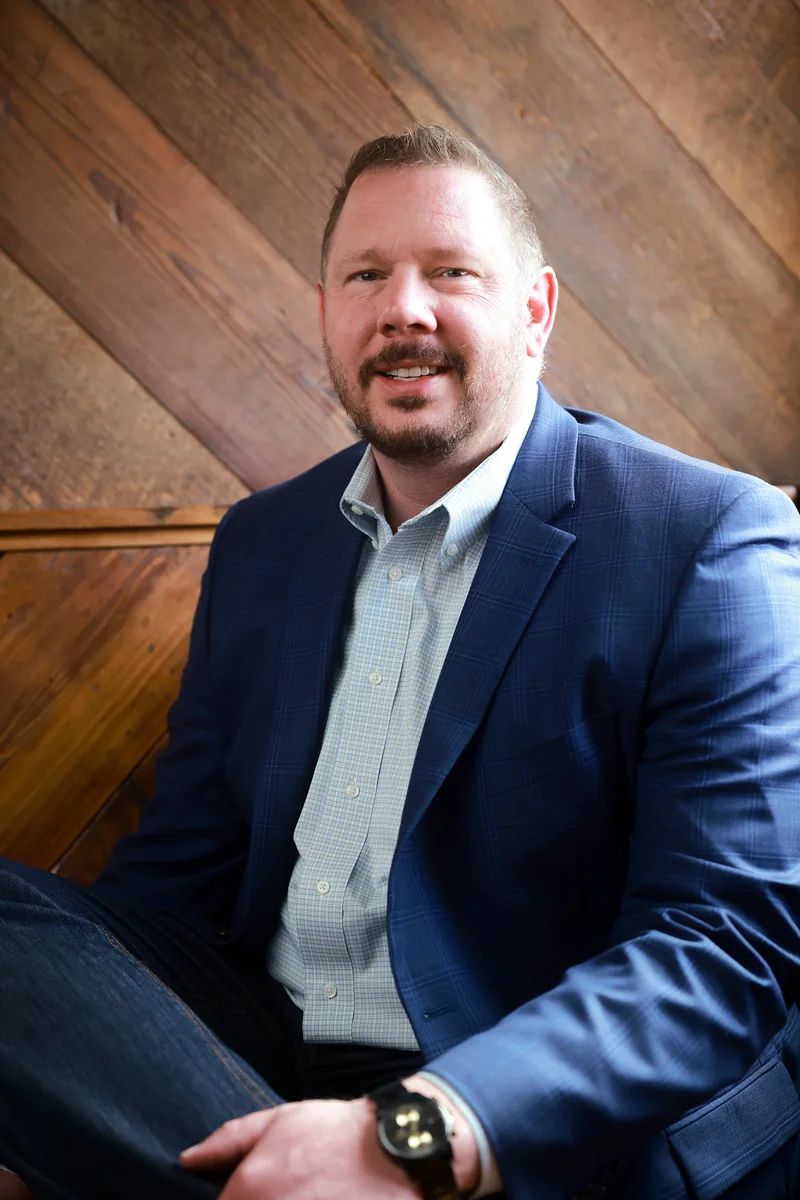 Portrait of Mike Cavanaugh.